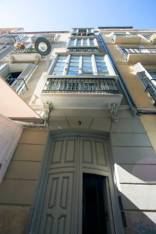 Quiet & Exclusive Apartment Historic Center Malaga Exterior photo