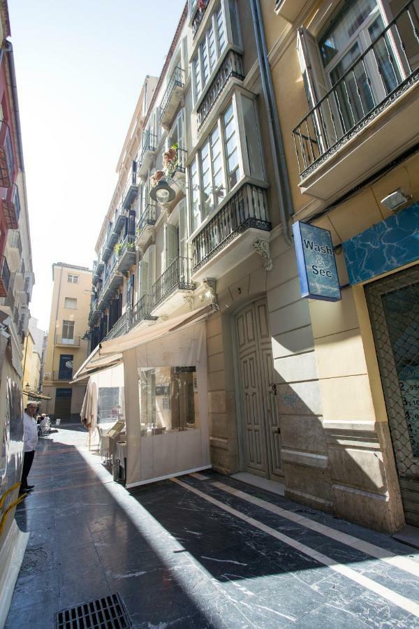 Quiet & Exclusive Apartment Historic Center Malaga Exterior photo